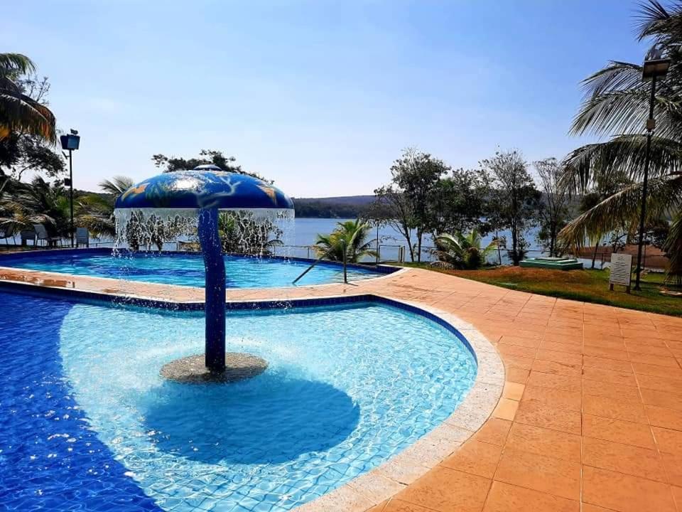 Aldeia Do Lago, 2 Qtos Caldas Novas Eksteriør billede