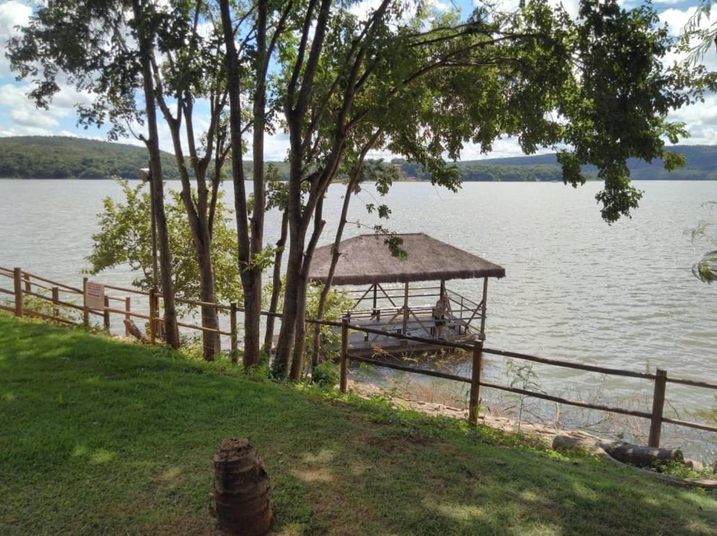 Aldeia Do Lago, 2 Qtos Caldas Novas Eksteriør billede