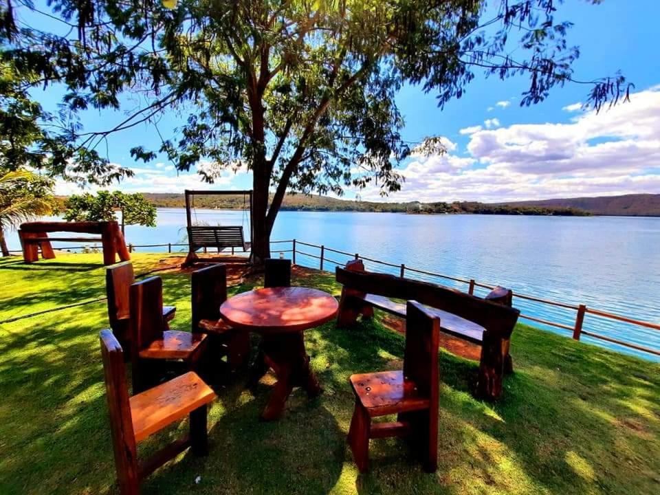 Aldeia Do Lago, 2 Qtos Caldas Novas Eksteriør billede