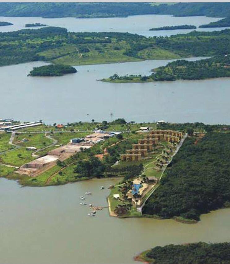 Aldeia Do Lago, 2 Qtos Caldas Novas Eksteriør billede