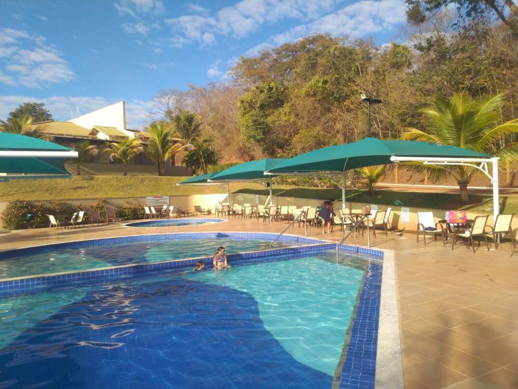 Aldeia Do Lago, 2 Qtos Caldas Novas Eksteriør billede