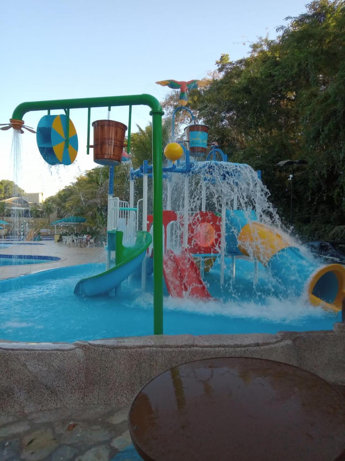 Aldeia Do Lago, 2 Qtos Caldas Novas Eksteriør billede